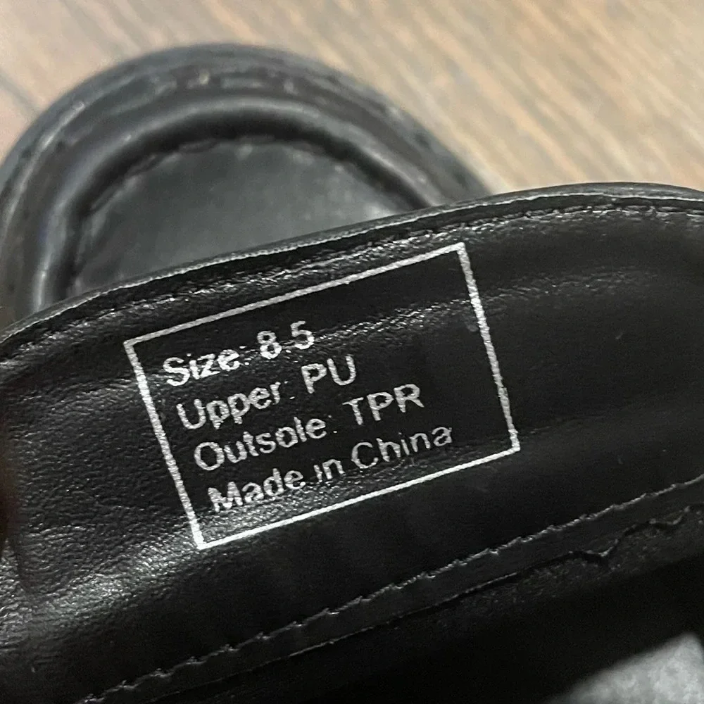 New York & Co Y2K Chunky Platform Loafers